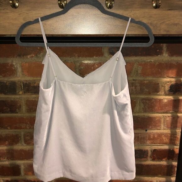 NWT J Crew Velvet Ruffle Tank Top - Sz 00 - Picture 6 of 9